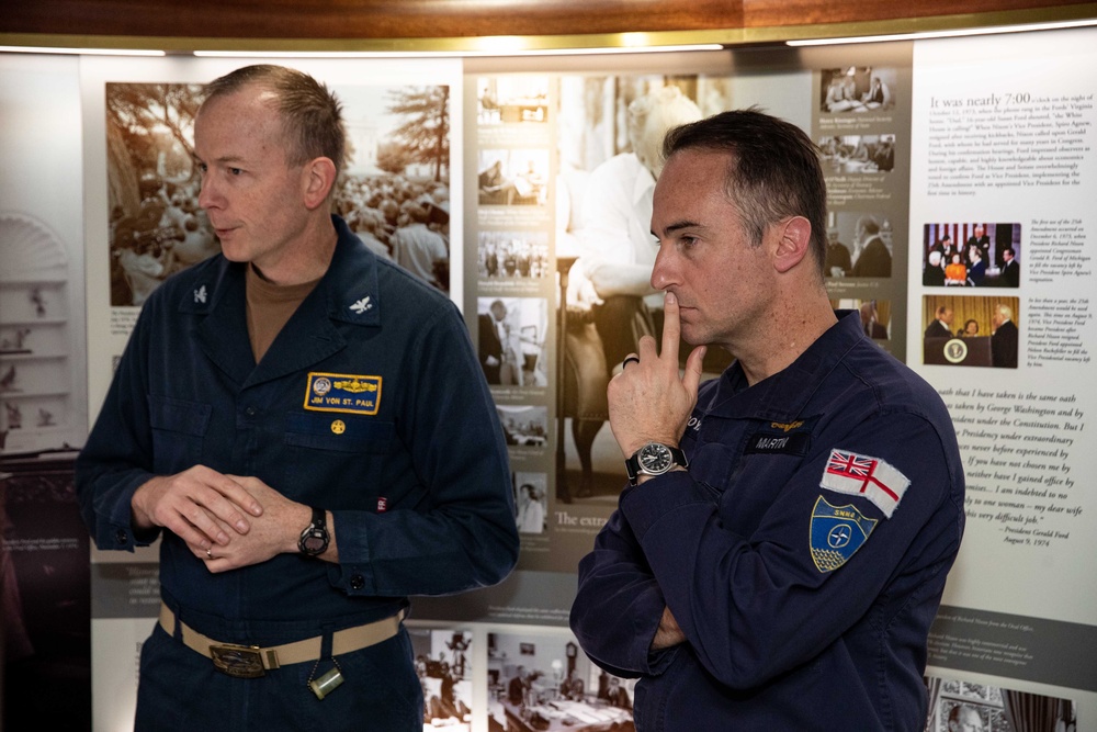 Distinguished Visitors