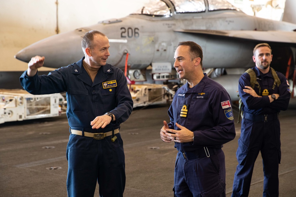 Distinguished Visitors