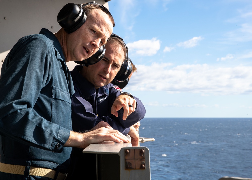 Distinguished Visitors