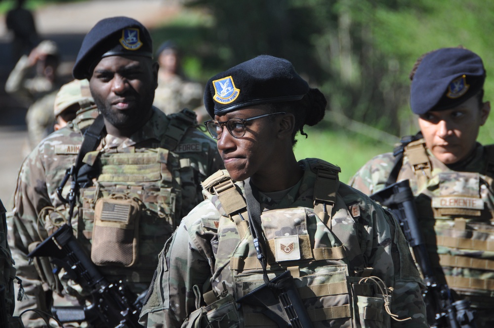 908th SFS Specialized Skills Training