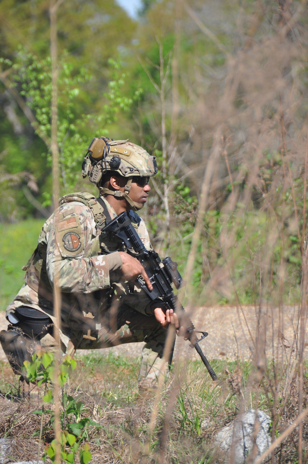 908th SFS Specialized Skills Training