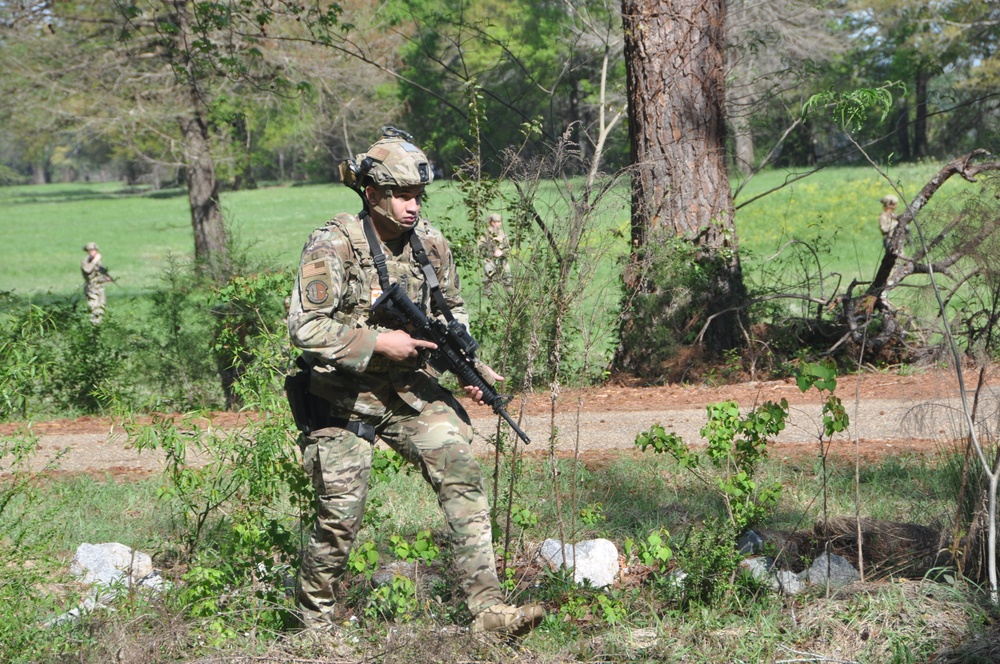 908th SFS Specialized Skills Training