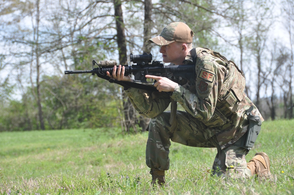 908th SFS Specialized Skills Training