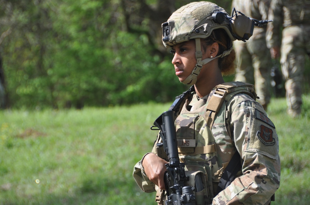 908th SFS Specialized Skills Training