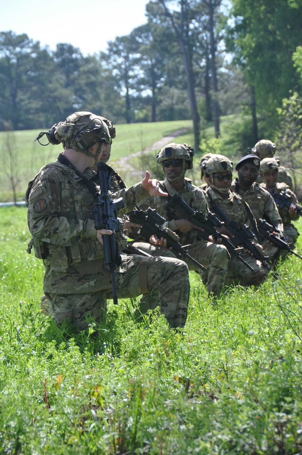 908th SFS Specialized Skills Training