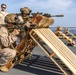 Marines aboard USS Carter Hall Conduct Dry-Fire Training