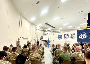 New squadron activates within the 37th Training Wing
