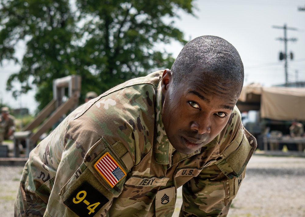 Fort Leonard Wood’s finest drill sergeants compete for top honors.