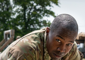 Fort Leonard Wood’s finest drill sergeants compete for top honors.