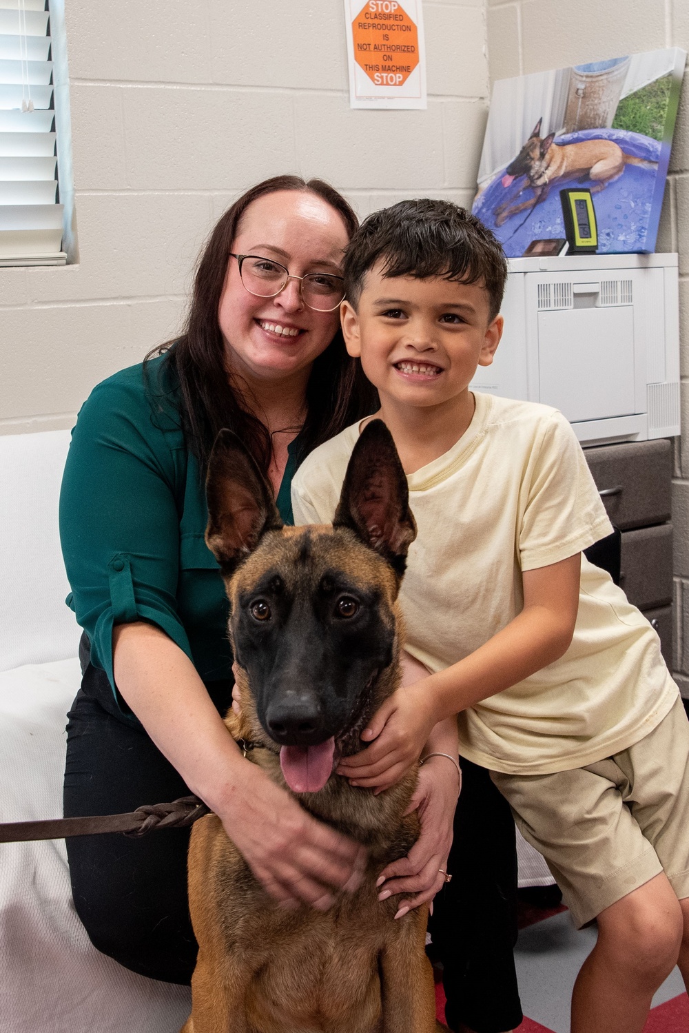MWD Program strengthens families and the force