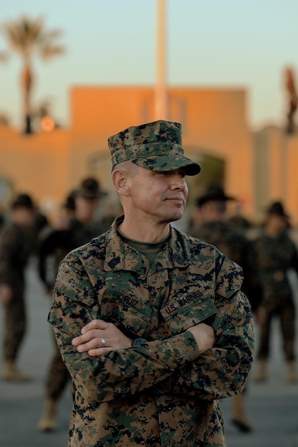 Sergeant Major of the Marine Corps visits MCRDSD