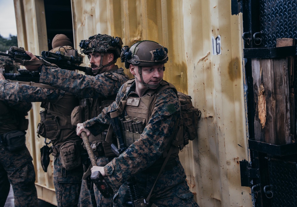 DVIDS - Images - Breach, Cleared, Secured: 26th MEU(SOC) Marines ...