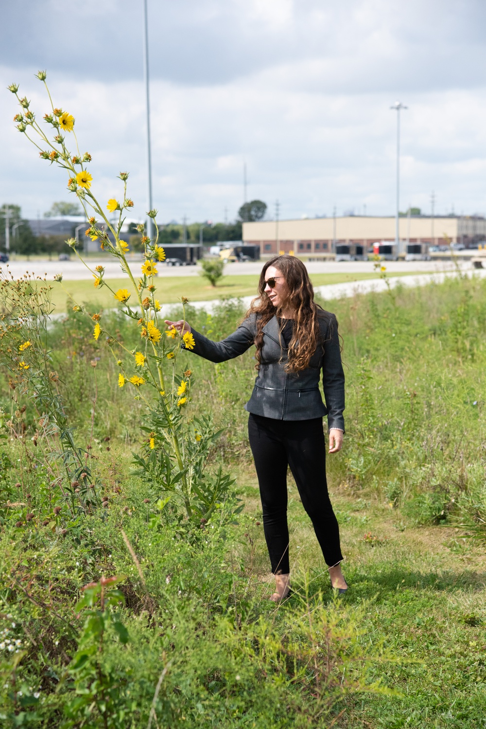 Defense Supply Center Columbus prairie boosts biodiversity