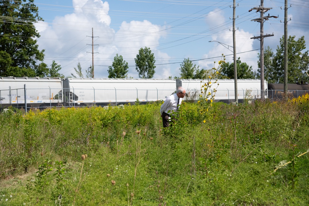 Defense Supply Center Columbus prairie boosts biodiversity