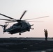 26th MEU(SOC) Conducts Heavy Lift and Helicopter Support Team Training Aboard USS Bataan