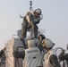 26th MEU(SOC) Conducts Heavy Lift and Helicopter Support Team Training Aboard USS Bataan