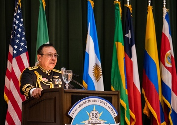 More than 200 students graduate during IAAFA's second 2023 cycle