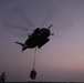 26th MEU(SOC) Conducts Heavy Lift and Helicopter Support Team Training Aboard USS Bataan