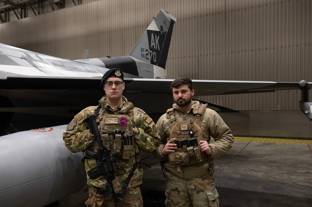 354th SFS keeps Eielson AFB safe and secure