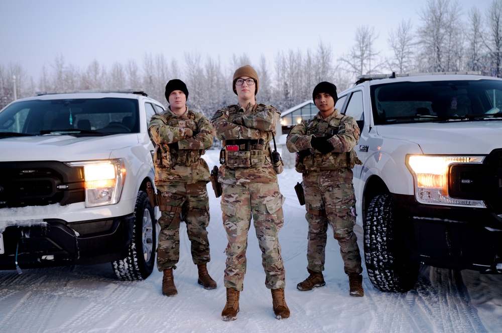 354th SFS keeps Eielson AFB safe and secure