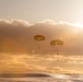 Army paratroopers and Marine Corps aviators conduct joint airborne training at JBER