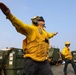 USS Carter Hall (LSD 50) Conducts Vertical Replenishment, Nov. 23, 2023