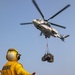 USS Carter Hall (LSD 50) Conducts Vertical Replenishment, Nov. 23, 2023