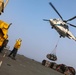 USS Carter Hall (LSD 50) Conducts Vertical Replenishment, Nov. 23, 2023