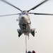 USS Carter Hall (LSD 50) Conducts Vertical Replenishment, Nov. 23, 2023