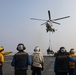 USS Carter Hall (LSD 50) Conducts Vertical Replenishment, Nov. 23, 2023