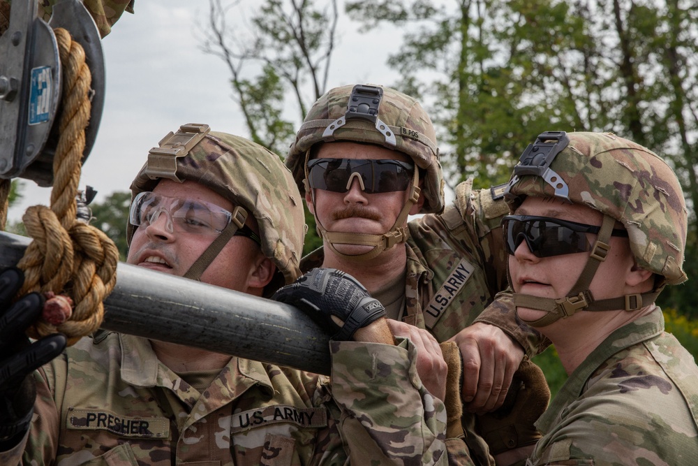 Combat engineers test skills in Sapper Stakes competition