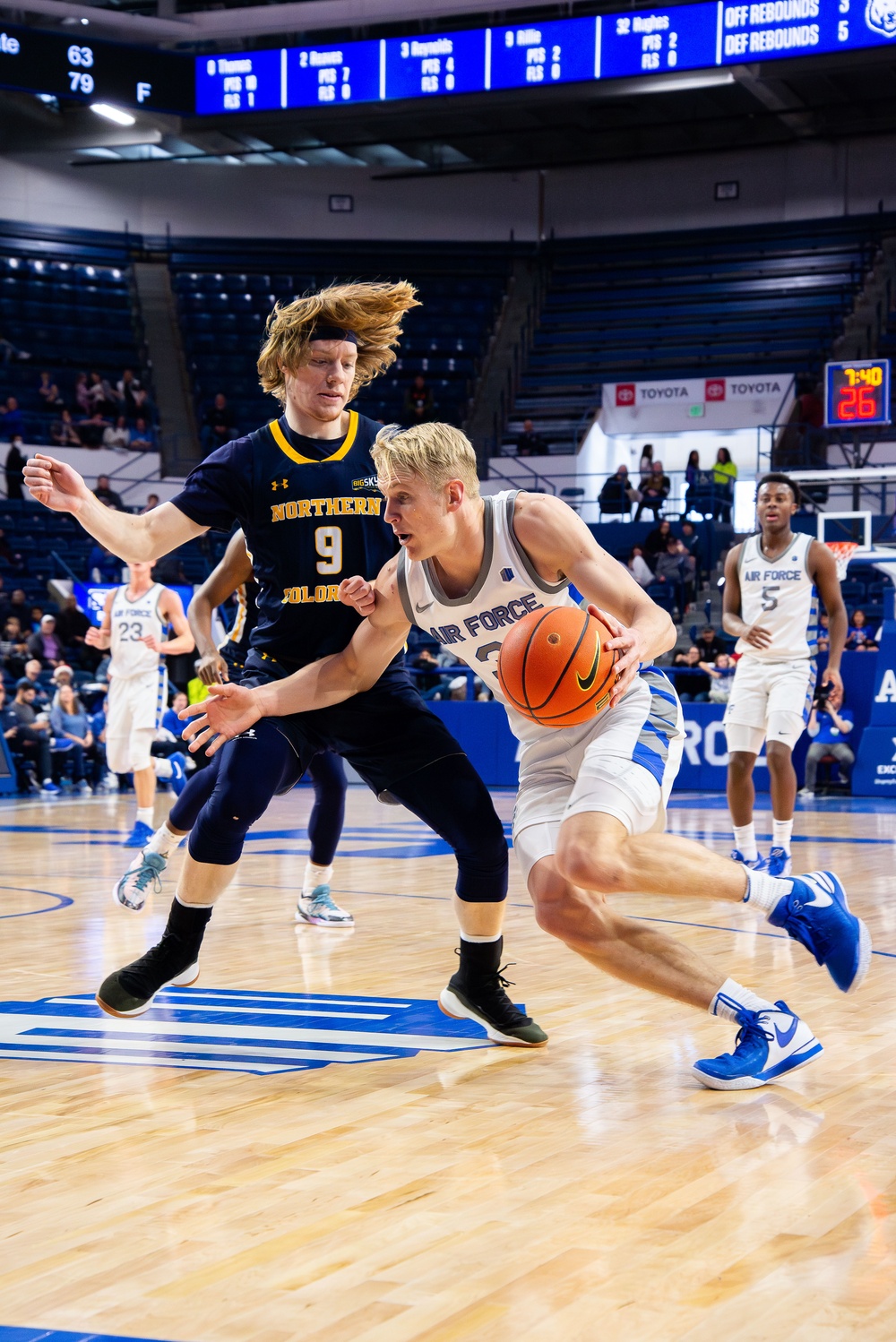 USAFA Men's Basketball v Northern Colorado