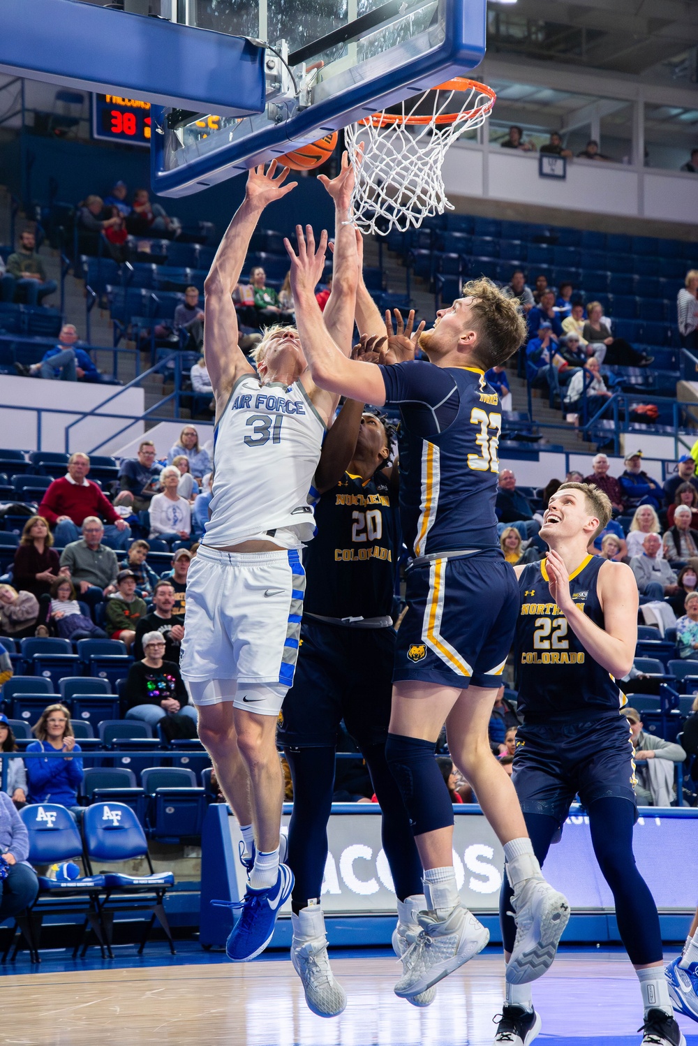 USAFA Men's Basketball v Northern Colorado