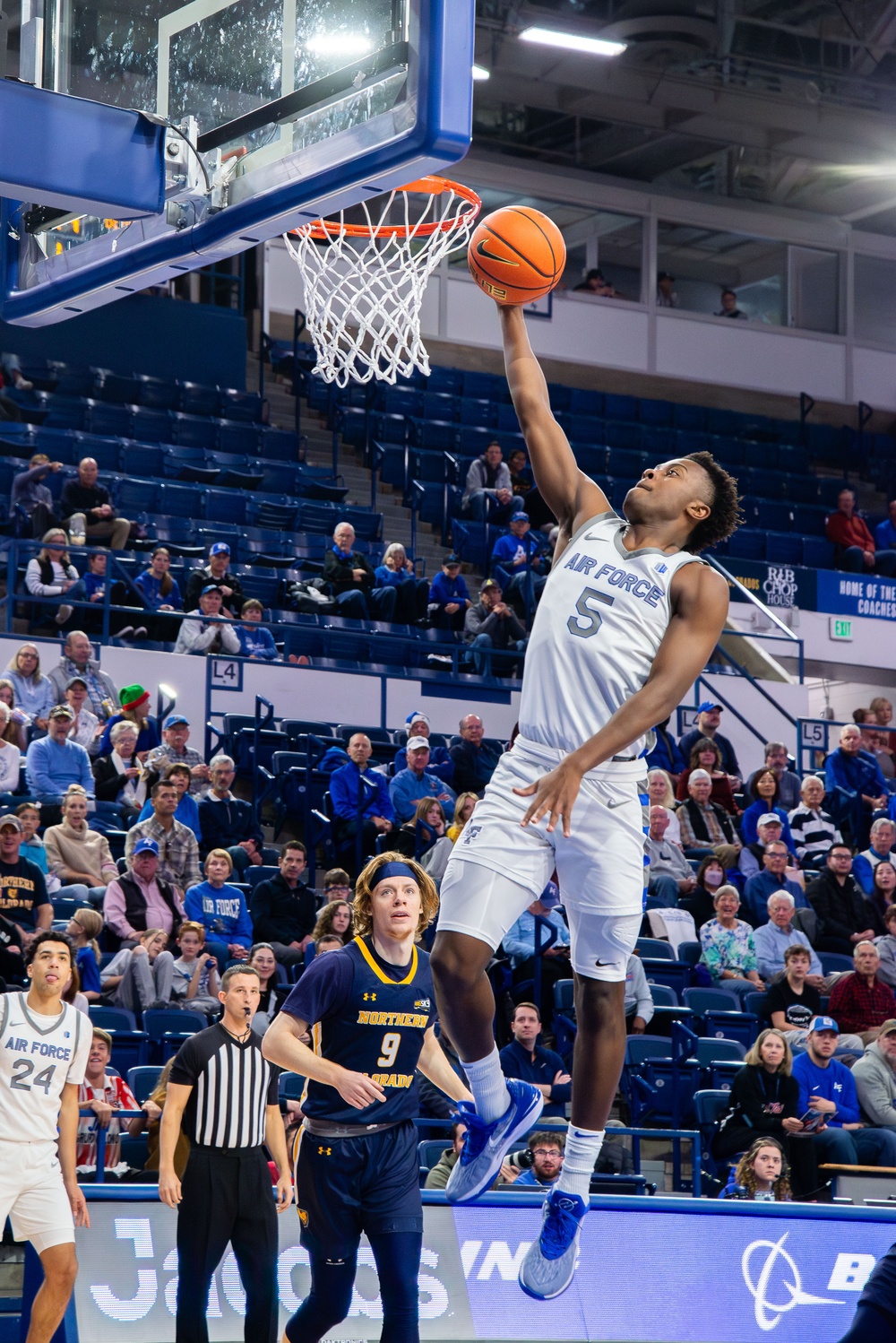 USAFA Men's Basketball v Northern Colorado