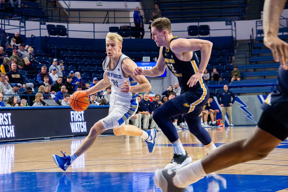 USAFA Men's Basketball v Northern Colorado