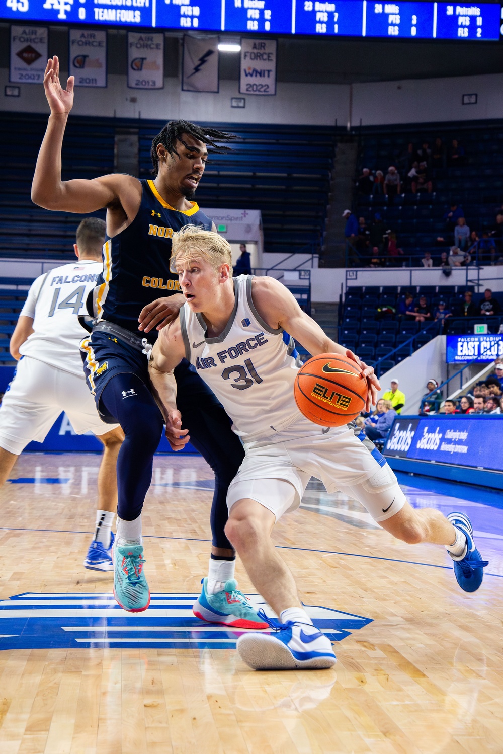 USAFA Men's Basketball v Northern Colorado