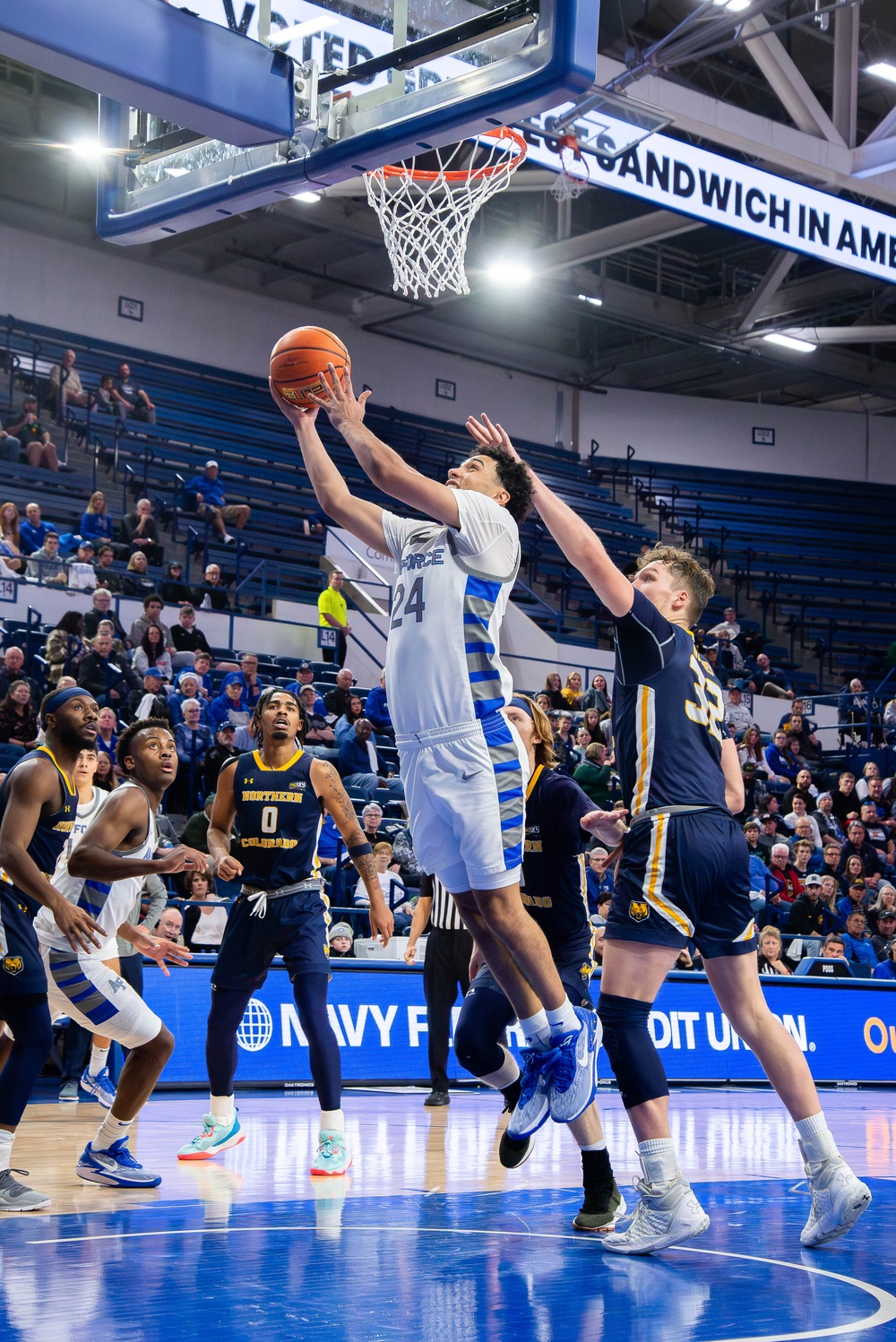 USAFA Men's Basketball v Northern Colorado