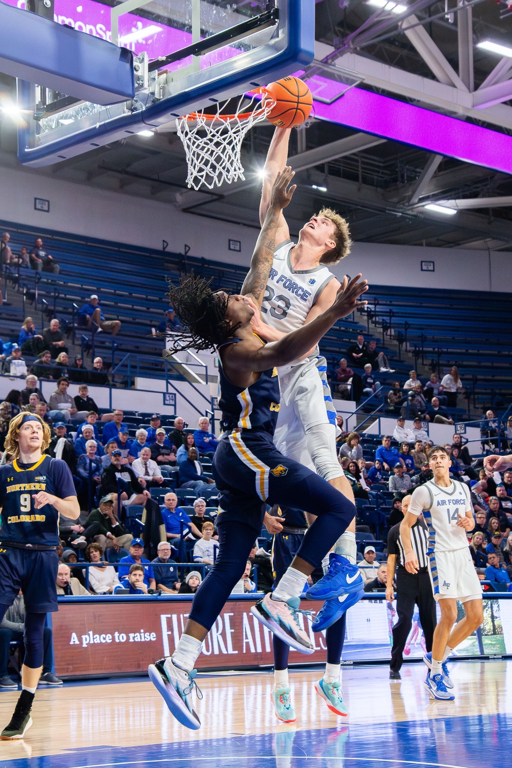 USAFA Men's Basketball v Northern Colorado