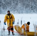 Alaska firefighters learn ice-rescue skills