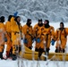 Alaska firefighters learn ice-rescue skills