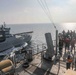 USS Carter Hall (LSD 50) Conducts Replenishment-at-Sea, Nov. 26, 2023
