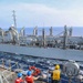 USS Carter Hall (LSD 50) Conducts Replenishment-at-Sea, Nov. 26, 2023