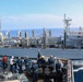 USS Carter Hall (LSD 50) Conducts Replenishment-at-Sea, Nov. 26, 2023