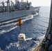 USS Carter Hall (LSD 50) Conducts Replenishment-at-Sea, Nov. 26, 2023