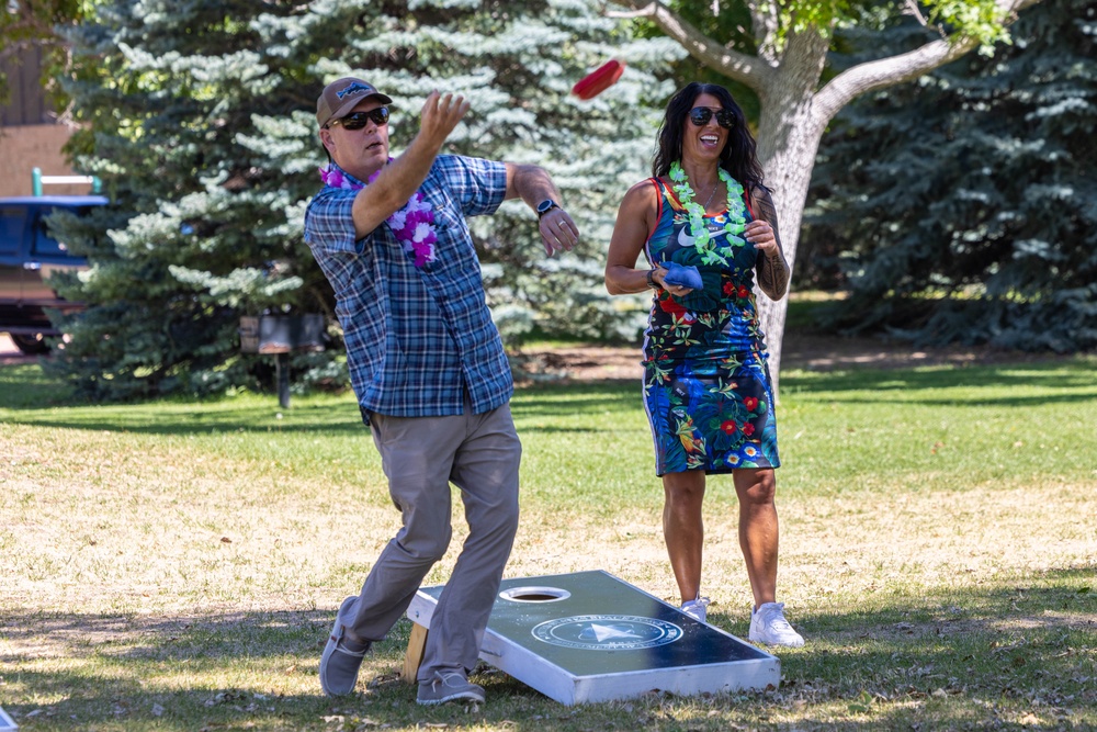 NORAD, USNORTHCOM Leadership Host Annual Picnic