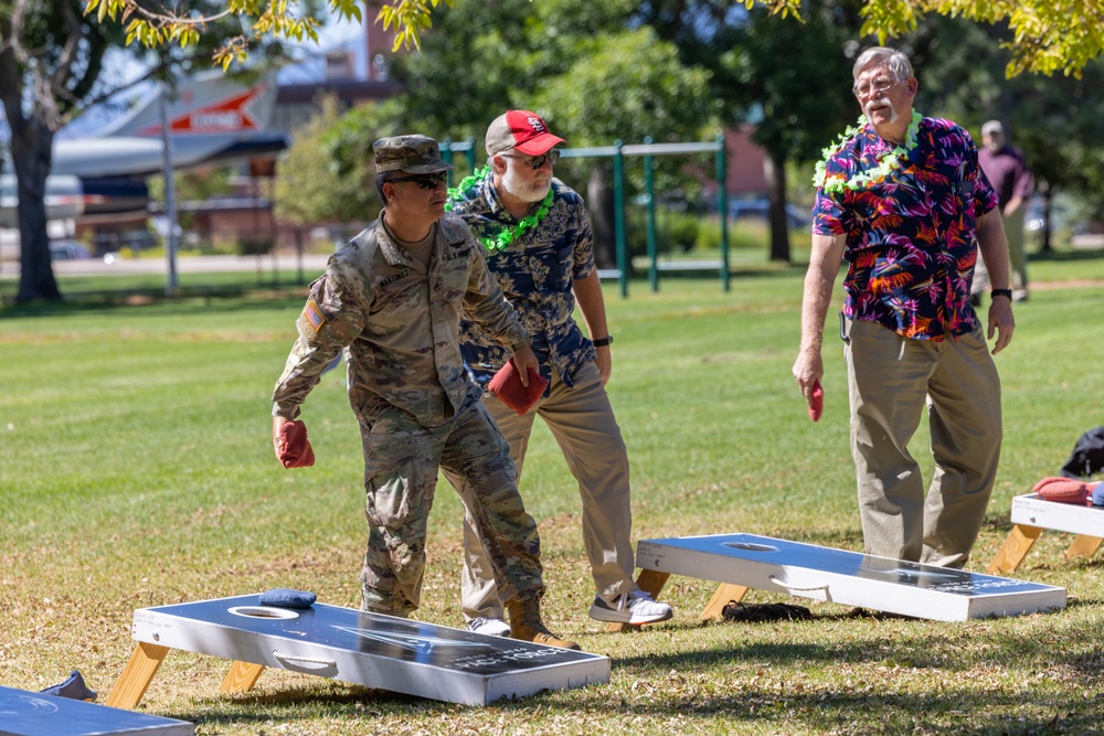 NORAD, USNORTHCOM Leadership Host Annual Picnic