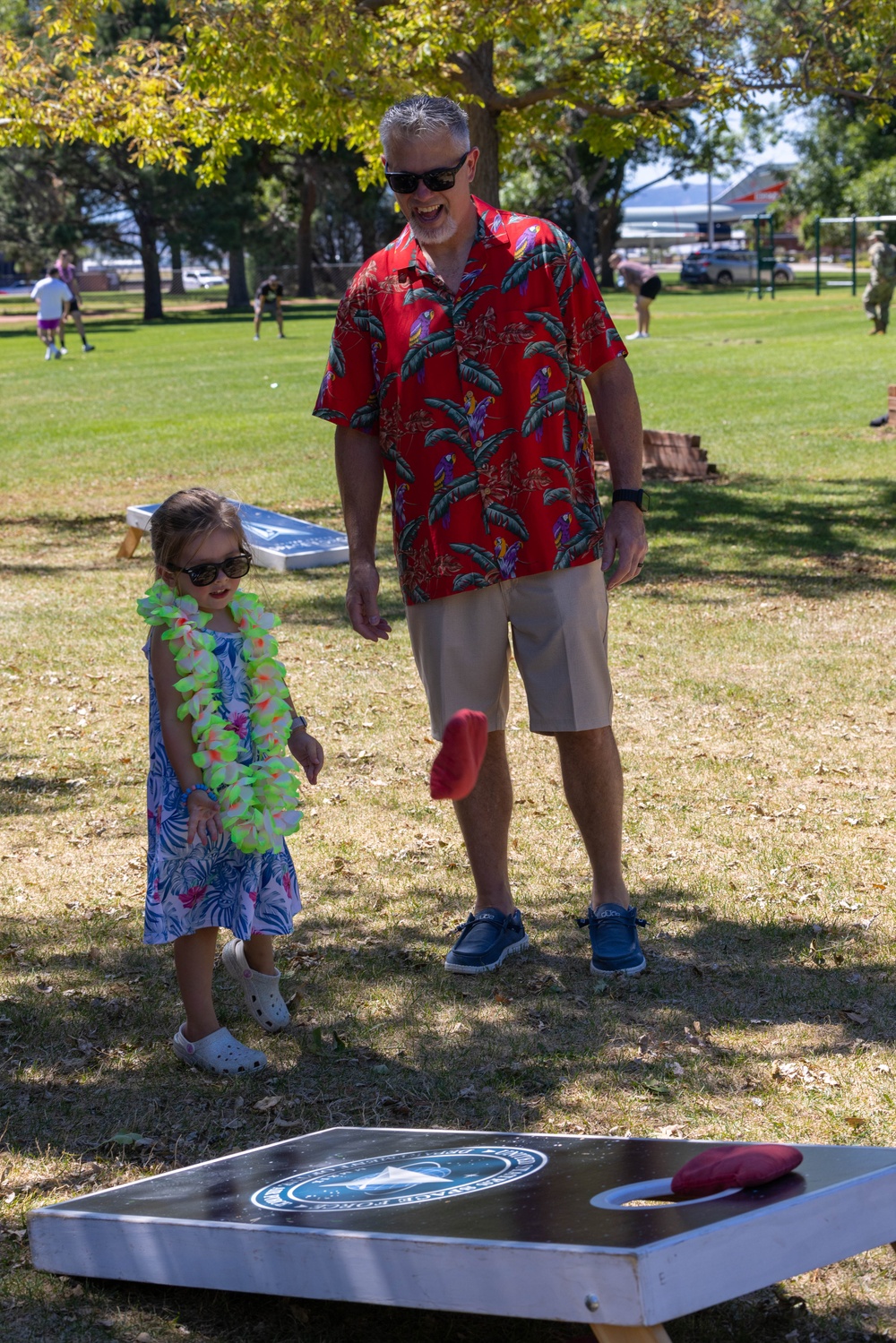 NORAD, USNORTHCOM Leadership Host Annual Picnic