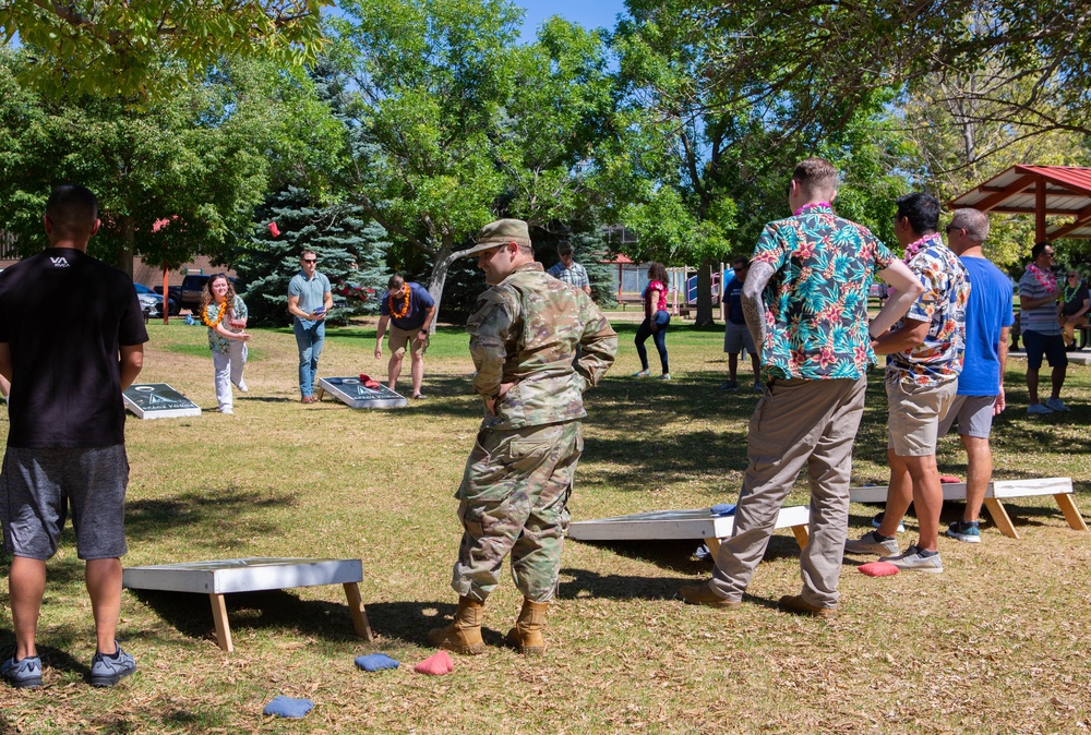 NORAD, USNORTHCOM Leadership Host Annual Picnic