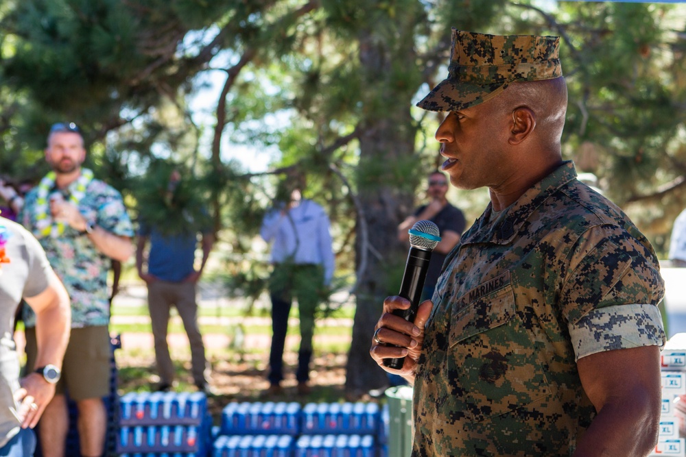 NORAD, USNORTHCOM Leadership Host Annual Picnic