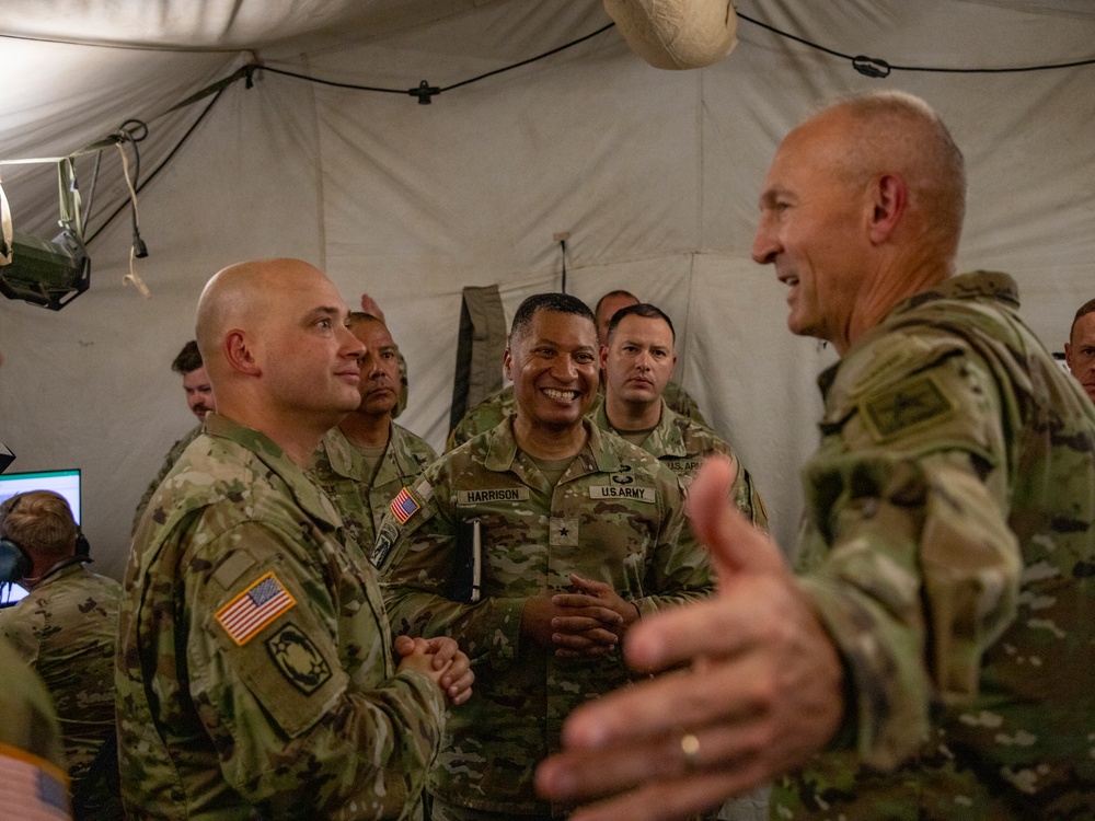 VCSA and SMA visit Fort Bliss